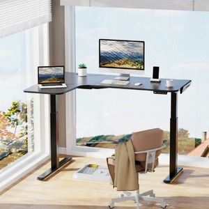 Стол для для компьютера Eureka ERK-EGD-L60L-B