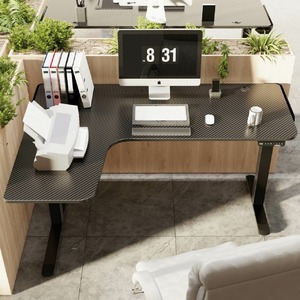 Стол для для компьютера Eureka ERK-EGD-L60L-B