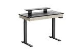 Стол для компьютера c электрической регулировкой по высоте и двумя ящиками Eureka ERK-ED-I47-OG