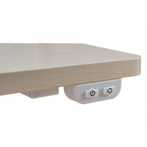 Стол для компьютера с подставкой под клавиатуру Eureka ERK-AED-E70MW