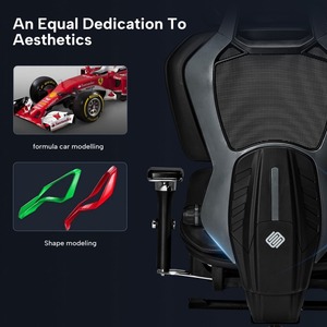 Эргономичное компьютерное кресло Eureka ERK-GC05-GY