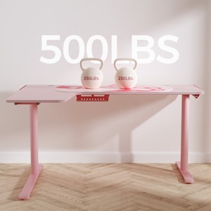 Стол для для компьютера Eureka ERK-L60L-PK-V2