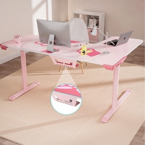 Стол для для компьютера Eureka ERK-L60L-PK-V2