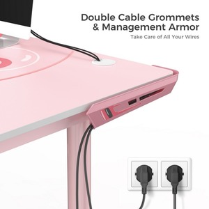 Стол для для компьютера Eureka ERK-L60L-PK-V2