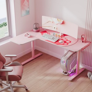 Стол для для компьютера Eureka ERK-L60L-PK-V2