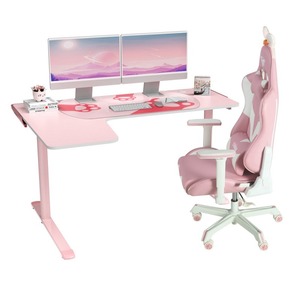 Стол для для компьютера Eureka ERK-L60R-PK-V2