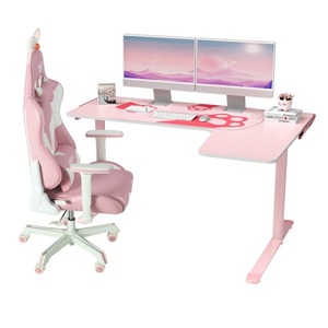 Стол для для компьютера Eureka ERK-L60R-PK-V2