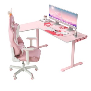 Стол для для компьютера Eureka ERK-L60R-PK-V2