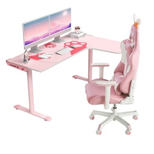 Стол для для компьютера Eureka ERK-L60R-PK-V2