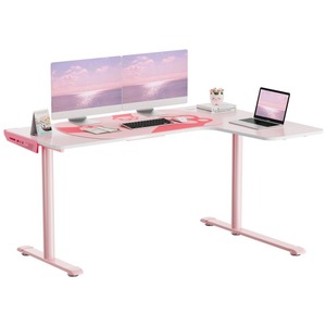 Стол для для компьютера Eureka ERK-L60R-PK-V2