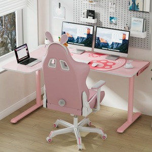 Стол для для компьютера Eureka ERK-L60R-PK-V2