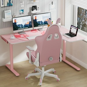 Стол для для компьютера Eureka ERK-L60R-PK-V2