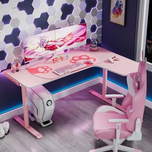 Стол для для компьютера Eureka ERK-L60R-PK-V2