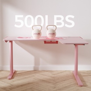 Стол для для компьютера Eureka ERK-L60R-PK-V2