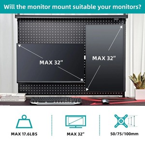 Перфорированная доска с комплектом креплений Eureka ARPB-01B-US