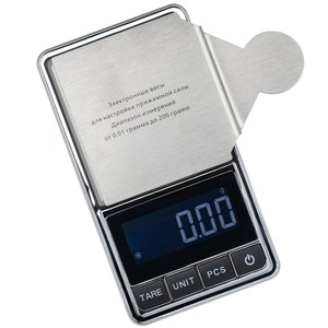 Портативные веcы для ГЗМ Premiera PK-110L