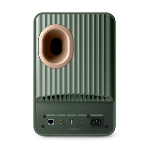 Колонка полочная KEF LS50 Wireless II Moss Green