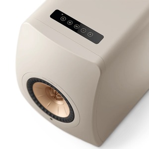 Колонка полочная KEF LS50 Wireless II Sand Shell