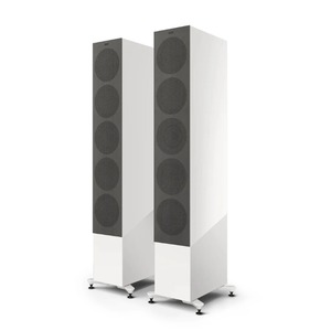 Колонка напольная KEF R11 Meta White Gloss