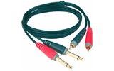 Кабель аудио Jack - RCA KLOTZ AT-CJ0200 2.0m