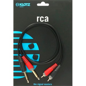 Кабель аудио Jack - RCA KLOTZ AT-CJ0200 2.0m