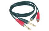 Кабель аудио Jack - RCA KLOTZ AT-CJ0300 3.0m