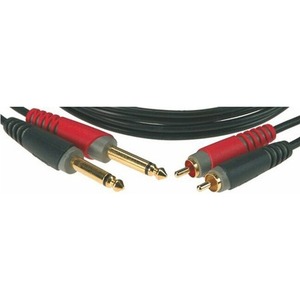 Кабель аудио Jack - RCA KLOTZ AT-CJ0300 3.0m