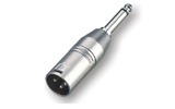 Переходник XLR - Jack ECO RA015