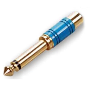Переходник Jack - RCA ECO RA065 Blue