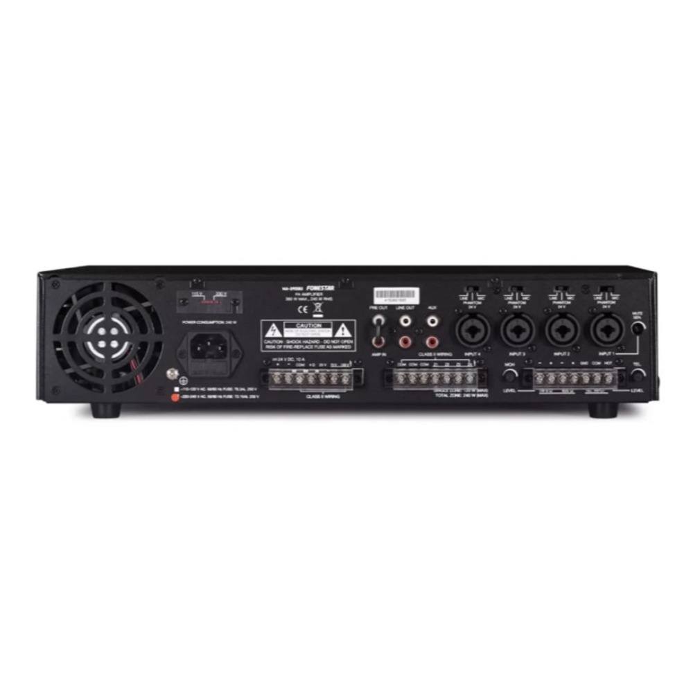 Микшер-усилитель FONESTAR MA-245GU