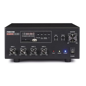 Микшер-усилитель FONESTAR MA-45RU