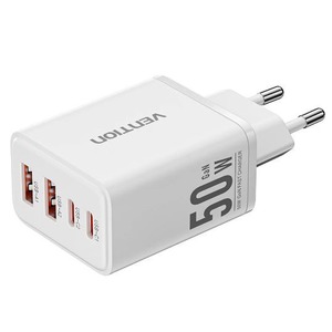 Зарядное устройство сетевое Vention FCHW0-EU