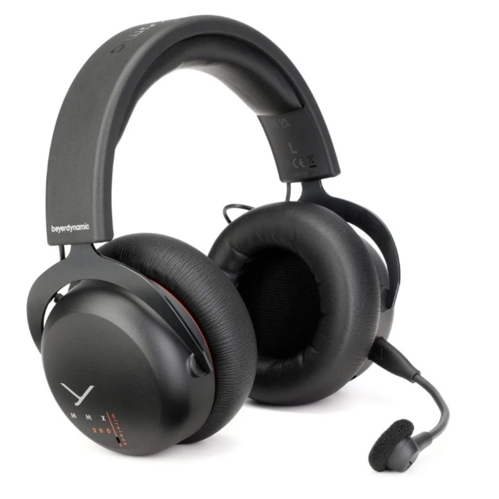 Наушники Beyerdynamic MMX 200 wireless black