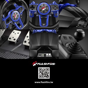 Руль игровой FlashFire F111