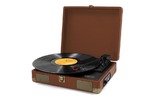 Проигрыватель виниловых дисков Ritmix LP-100 Brown leather