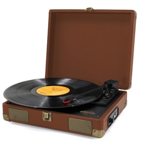 Проигрыватель виниловых дисков Ritmix LP-100 Brown leather
