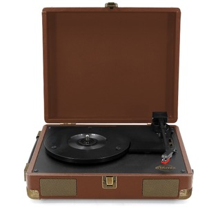 Проигрыватель виниловых дисков Ritmix LP-100 Brown leather