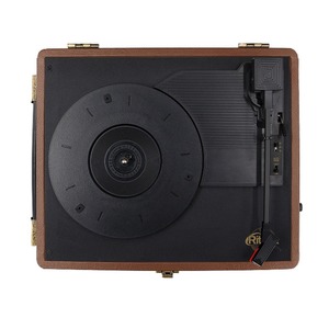 Проигрыватель виниловых дисков Ritmix LP-100 Brown leather