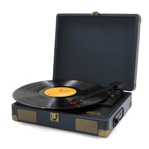 Проигрыватель виниловых дисков Ritmix LP-100 Dark Blue