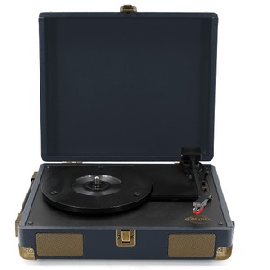 Проигрыватель виниловых дисков Ritmix LP-100 Dark Blue