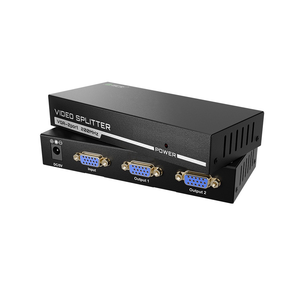 Усилитель-распределитель VGA Greenconnect GCR-57604