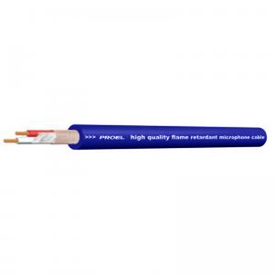 Кабель микрофонный в нарезку Proel HPC210BL 100.0m