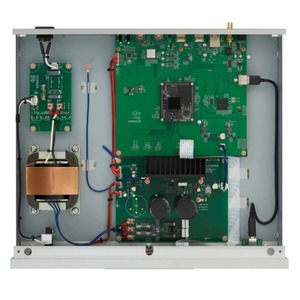 Сетевой аудио проигрыватель Luxman NT-07 Silver