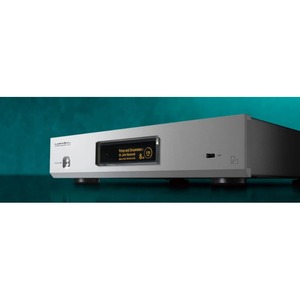 Сетевой аудио проигрыватель Luxman NT-07 Silver