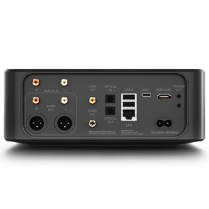 Музыкальный стример Bluesound NODE ICON N530 Black