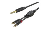 Кабель аудио Jack - RCA Roxtone PACC190/1 1.0m