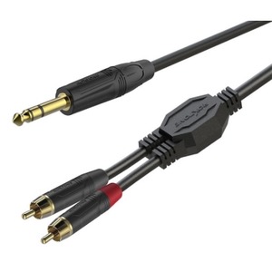 Кабель аудио Jack - RCA Roxtone PACC190/1 1.0m