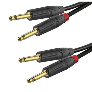 Кабель аудио Jack - Jack Roxtone PACC210/0,6 0.6m