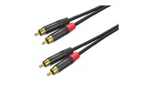 Кабель аудио RCA - RCA Roxtone PACC130/2 2.0m