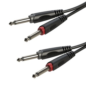Кабель аудио Jack - Jack Roxtone SACC100/2 2.0m